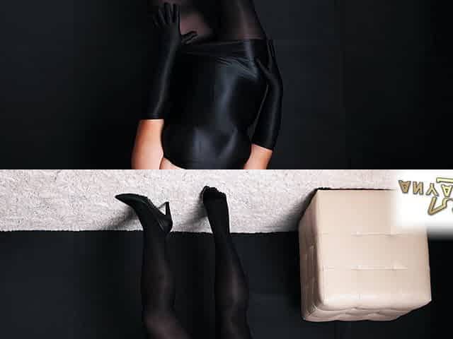 116- Shiny Nylon Fetish for You, My Dear Friend! 60fps