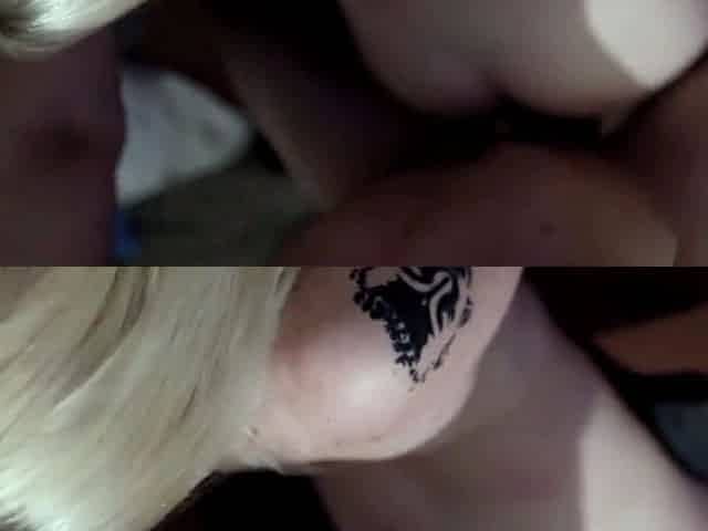 Blonde Teen Screams in Orgasm from Rough Hard Cock