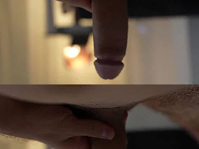 Intimate Solo Session Jizz flow