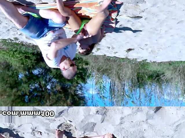 Anal sex at the beach with stunning Italian actress Valentina Bianco - MMM100