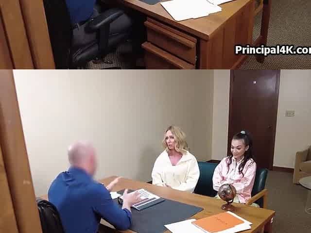 Pe Teacher And Coed Shares Principals Cock