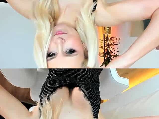 SEXY BIG BOOBS BLONDE ANAL MASTURBATION