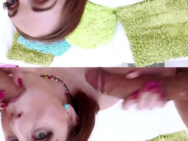 Amateur Dildo Double Penetration Sex Toy DP