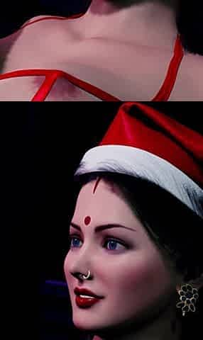 Hot Desi Bhabhi Savita Had Sex with Strangers at the Christmas Party