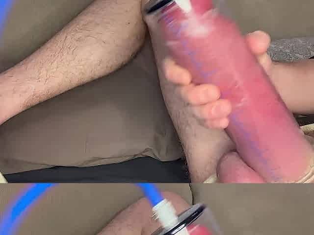 My large cock dick pump