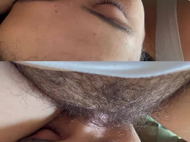 Small Clitoris Very Hairy Pussy Hot Lesbians and Lots of Pleasure