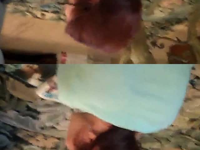 Mamma Gives not Son a Footjob