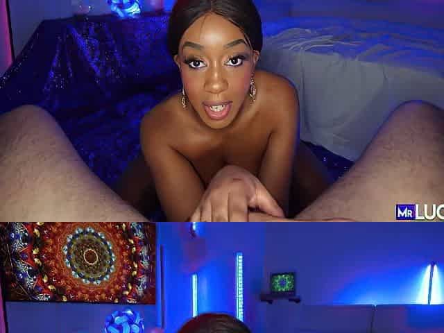 Big Natural Tit Babe Lily Starfire Loves Cock