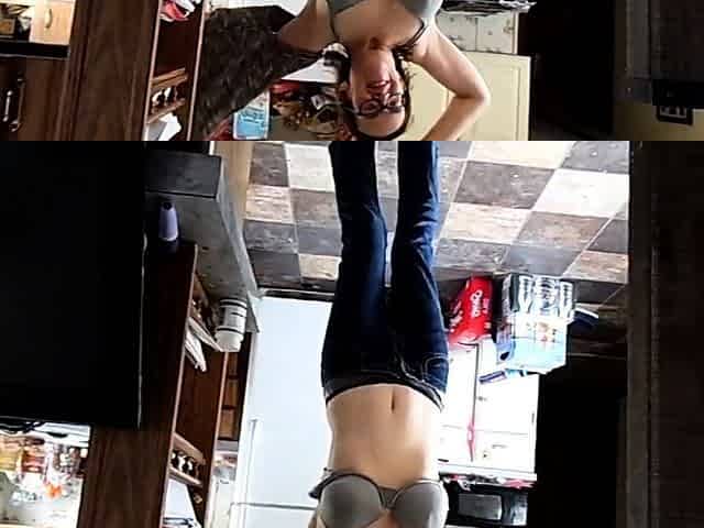 My Busty Girl's Sexy Striptease