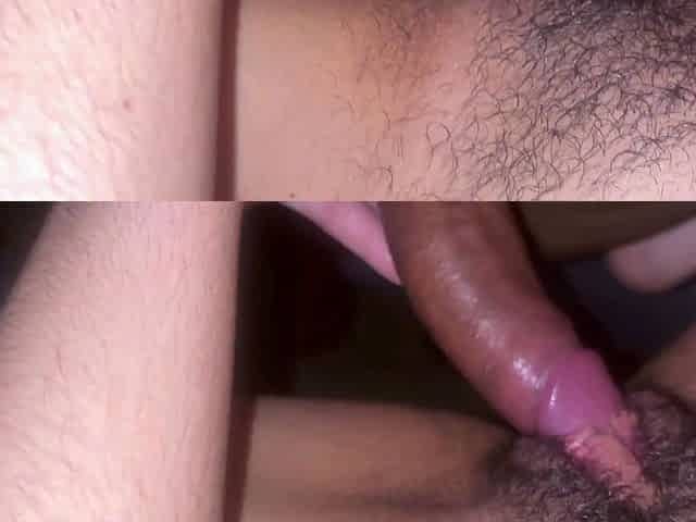 That pervert showed up unexpectedly and fucked my hairy
