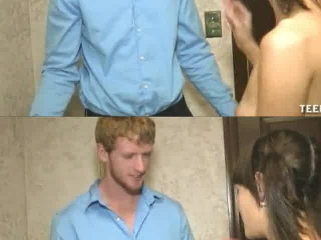 Teener Milks Huge Boner