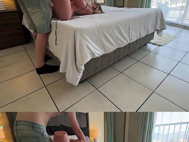 Helped My Lewd Step Bro Creampie His Zelex Sex Doll
