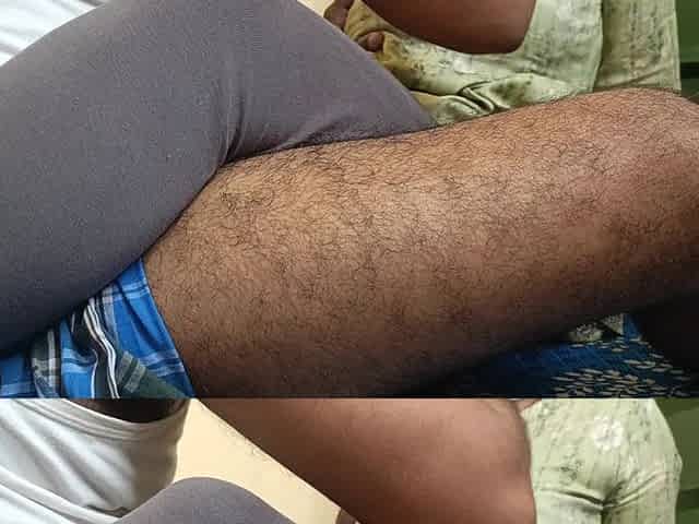Housewife Shared Bed with Neighbour Batchelor Men