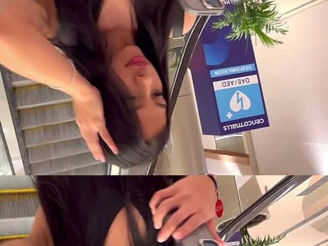 Experience With A Stranger In The Mall And We Ended Up Banging At Her Abode