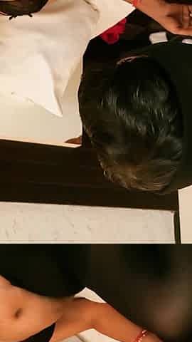 Desi Chubby Indian Stepaunty Fucked by a Stealer