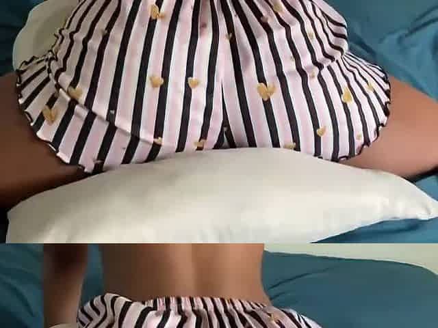 Fit Black Chick Humps Pillow Untill Intensive Climax