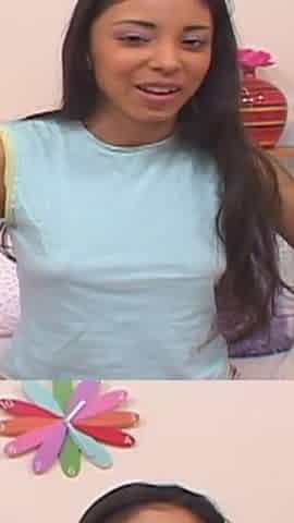 Big cock dude fucks sensational latina