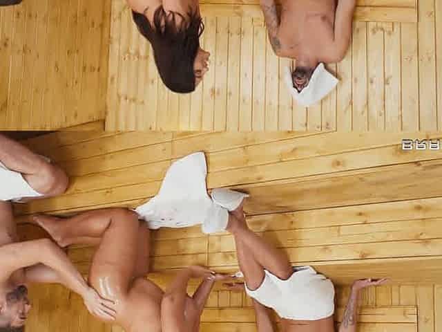 COCO RAINS SAUNA SESSION