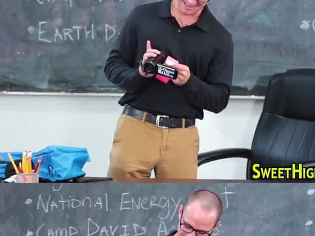 Milf Teacher Sucks Dick