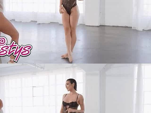 Twistys - Brooklyn Gray Watches Vanna Bardot Dancing Ballet But That babe Becomes Excited In The Process