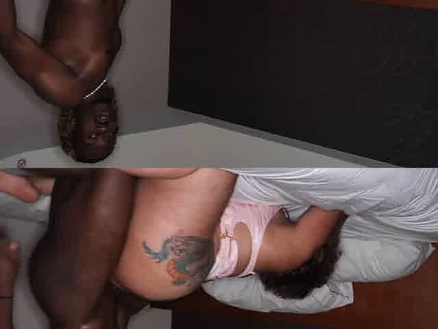 Thick Ass Girl Gets A Big Black Dick