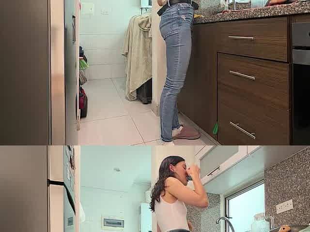 The Tribbing That Wets Lesbian babes' Cunts
