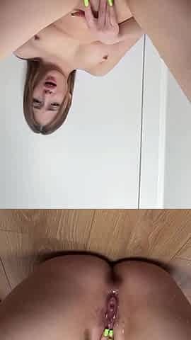 Horny Teen Masturbate Solo