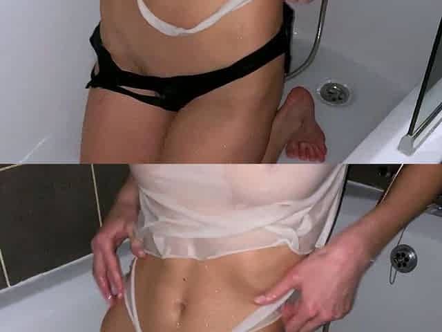 Pretty Hot Blonde Cam Babe Masturbate Solo on Cam