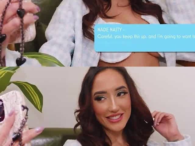 Slender Chloe Amour Is Addicted To Nade Wicked's Sloppy Anal!