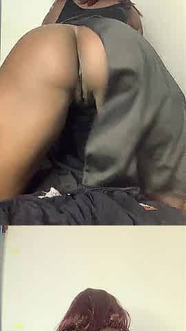I squirt and cum all over my couch previous to gonna work