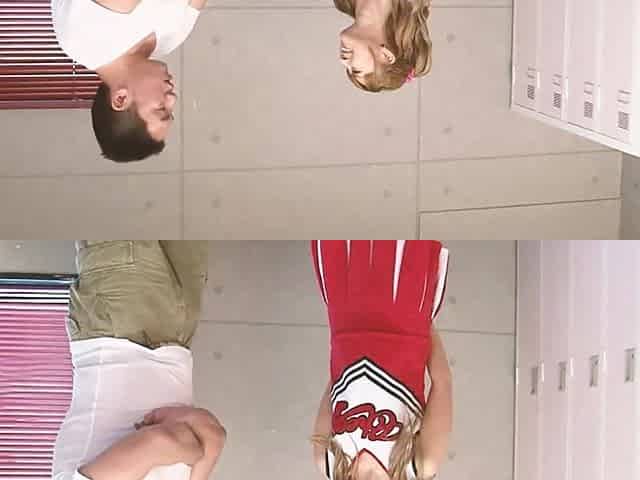 Asian Cunts Scene-3_japanese Cheerleader Enjoys Getting Powdered in the Locker Room