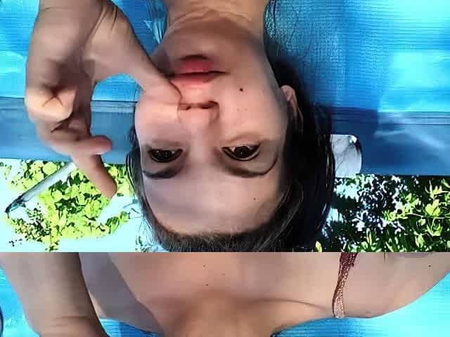 Dirty Smoking Teen