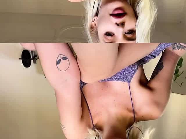 Blonde MILF with Big Boobs Playing Cam Free Porn