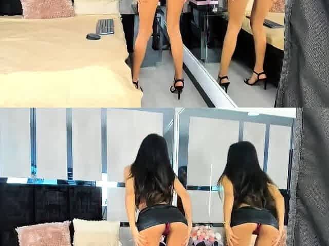 Romanian amateur webcam teen masturbate