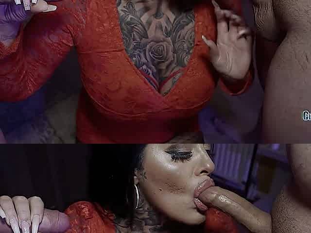 mother I'd like to fuck takes to Schlongs on Valentines day Cuckold