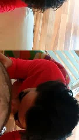 Pov amateur blowjob action