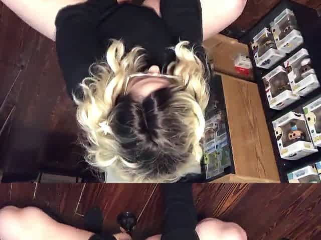 Breaking In My Fresh Ebony Sextoy