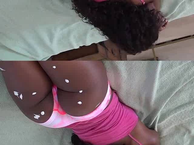 Butt Tease and Balloon Fetish Play