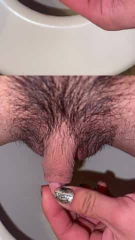 teasing and trickling a bit FTM
