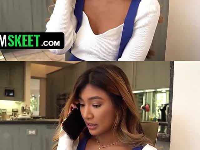 Clara Takes A Big Dick Like A Champ