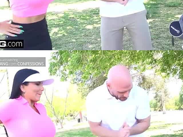 Romi Rain In Brunette Slut Fucks Her Golf Instructor