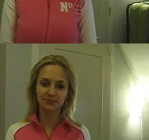 Im Blonde Camgirl With A Shaved Pussy And Today I With Darina Vanickova