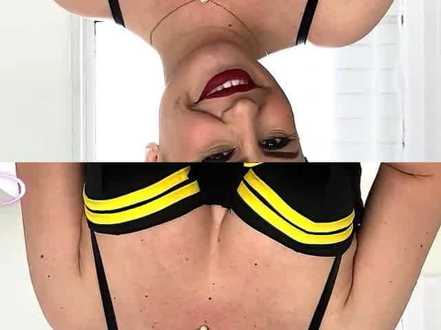 Stewardess Guiding Your Handjob and Taking You to the Skies