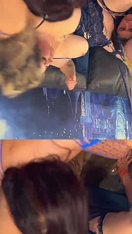 Surprise Reverse Gangbang