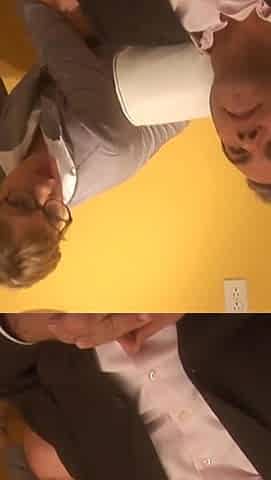 Lustful lesbian fantasies get real