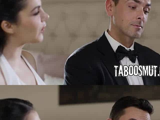 Groomsman Booty Bangs His Italian Bride On Weddings Day