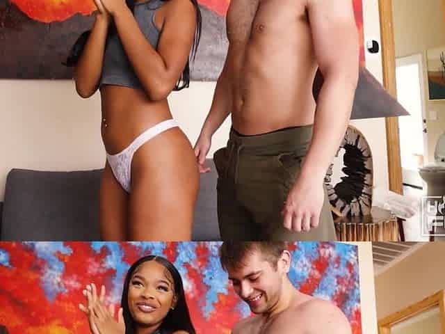 Wow! Hottest Black 18yo Ebony Teen Can Fuck!