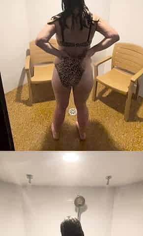 Great Big Boobs On Masturbating Redhead