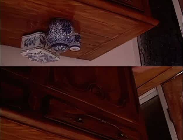 Hotel guest discovered chambermaid caressing her snatch in his room and decided to aid her to calm down h