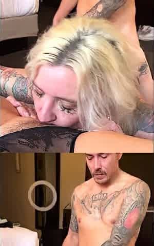 Hardcore teen ffm threesome